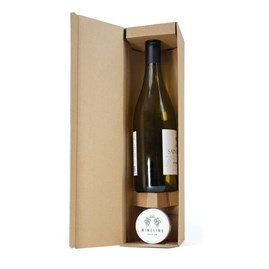 Karton na butelkę z regulacją 385x96x102mm na wino