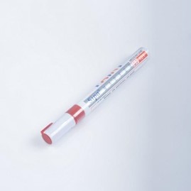 Czerwony pisak olejny