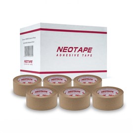 Taśma papierowa NEOTAPE Solvent Brąz 48mm/45m, KARTON 36szt