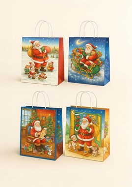 Torba Świąteczna 225x110x320