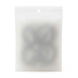 Torebka strunowa 160x220mm 50um 50szt. BIAŁY