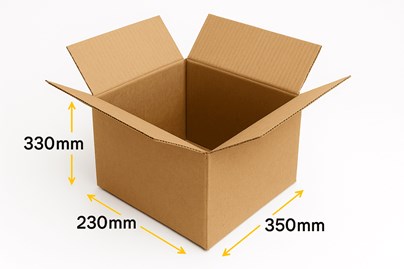 Pakiet - Karton Klapowy 350x230x330mm - 40szt