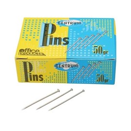 Szpilki biurowe cynkowe 26mm 50g