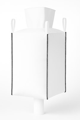 Worek BIGBAG 90x90x120 cm z fartuchem i lejem – Neopak