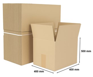 Karton klapowy 400x400x500mm BIG400 - 100