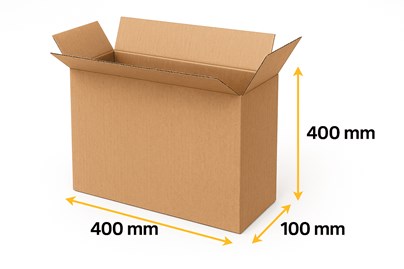 Karton Klapowy 400x100x400mm