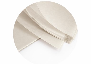 Bibuła 50x75 cm kremowa 48 arkuszy