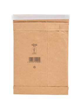 Koperty Wyściełane Brązowe 195x280 - karton 100 sztuk