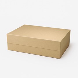 Pudełko Magnetyczne Kraft 380x280x110mm (zew) L