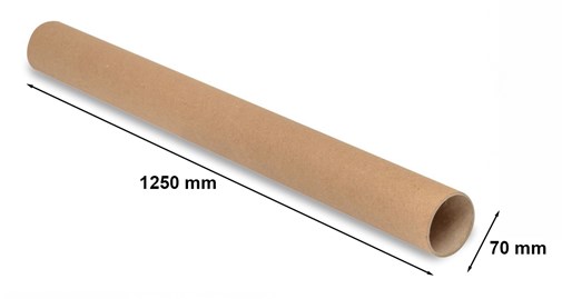 Tekturowa tuba L1250