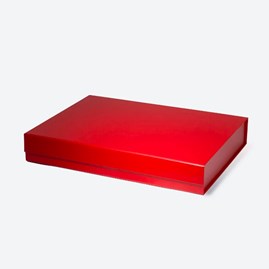 Czerwone pudełko magnetyczne 380×280×60 mm