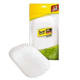 Tacka papier 13x20cm 20szt. JN