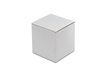 Pakiet - Karton wykr. 125x125x125mm Biały - 100szt