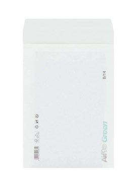 Koperty Bąbelkowe z papieru Airpro Green D14 / A5