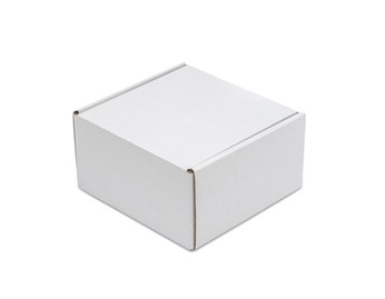 Pakiet - Karton wykr. 200x200x110mm Biały - 10 szt