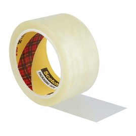 Taśma pakowa SCOTCH HEAVY Transparentna 48mm/66m
