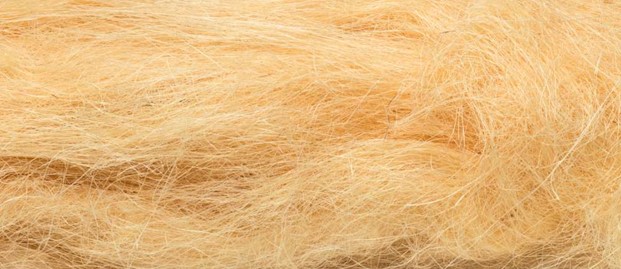 Sizal naturalny / duża paczka  ok. 400g / Kremowy