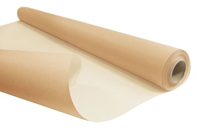 Papier prezentowy KRAFT DUO PASTEL Ochra-Beż 50cm/10m