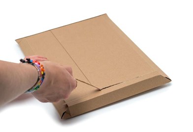 Koperta kartonowa brązowa 300x455mm format A3 do wysyłki dokumentów