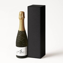 Pudełko Premium na wino karbowane 380x90x100mm