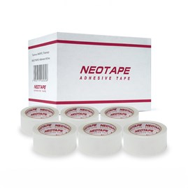Taśma AKRYL Transparent 48mm/45m NEOTAPE, zgrzewka = 6 rolek