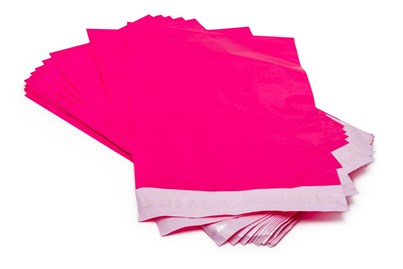 Foliopaki 260x350mm RÓŻOWE FB03/B4 - 50 sztuk