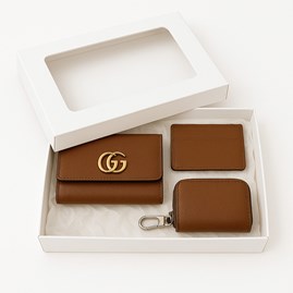 Pudełko ozdobne płaskie białe 260x180x50mm z oknem