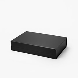Pudełko Magnetyczne Czarne 330x255x70mm (zew) A4