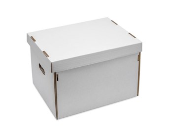 Pakiet Karton Wykrojnikowy 416x337x294mm Biały archiw 10 szt