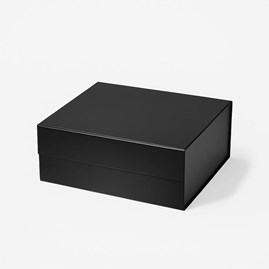 Pudełko Magnetyczne Czarne 330x255x115mm (zew)A4