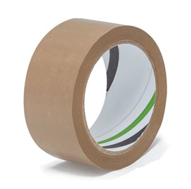 Taśma pakowa brązowa PCV