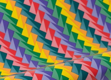 Papier Pakowy Kolorowy Happy Mix 70cm-25m 80gsm