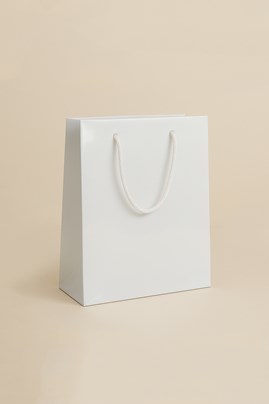 Torba Laminowana Biała