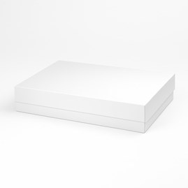 Pudełko Magnetyczne Białe 440x320x70mm(zew) A3