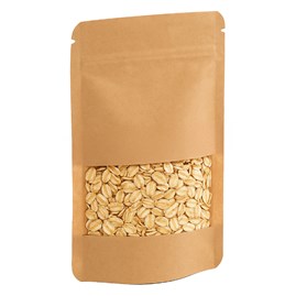 Doypack JAPAN KRAFT 1000ml Małe Okno - 25 szt.