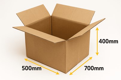 Karton klapowy sklep 500x400x700mm fefco 201