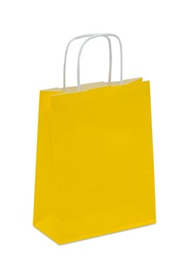 Pakiet - Torba Lakierowana 180x80x210 ŻÓŁTY -10 szt