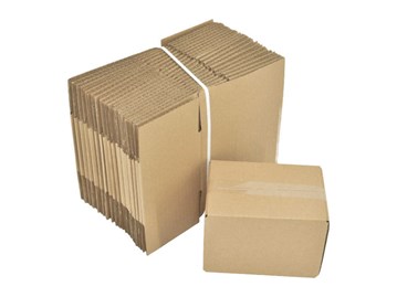 Kartony klapowe 150x100x100mm, 100 sztuk