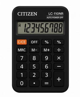 Kalkulator biurowy LC-110NR Citizen