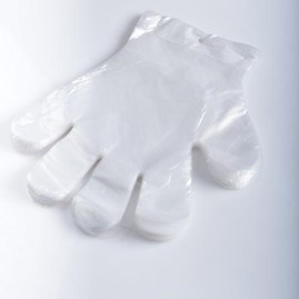 Rękawice foliowe HDPE