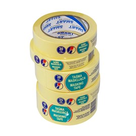 Taśma papierowa malarska SMART 19mm/50m