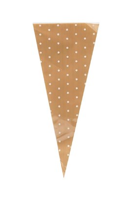 Rożek Celofanowy Szpic Eko+Gips 15x35cm