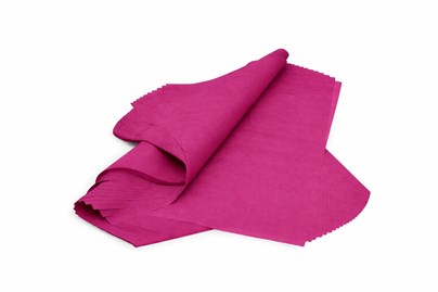 bibuła dzika jagoda, bibuła gładka 38x50, bibuła 100 arkuszy, bibuła Pantone 7634 C, bibuła prezentowa