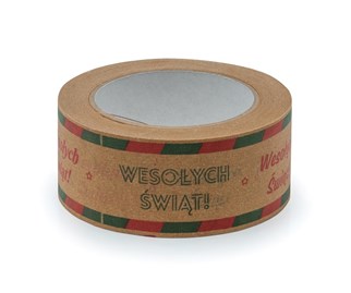 Taśma Świąteczna Papierowa WŚx4 48mm/50m