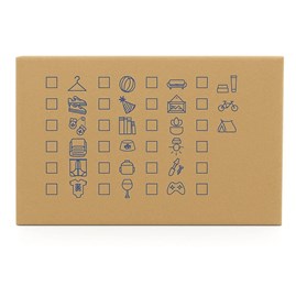 karton przeprowadzkowy, karton C500, karton 5-warstwowy, karton fala BC, pakiet 10 sztuk