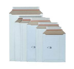 Koperta kartonowa biała B4 250x353mm do dokumentów i korespondencji