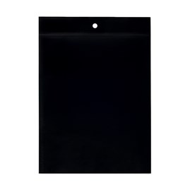 Torebka strunowa 250x350mm 100 um 50szt. CZARNA