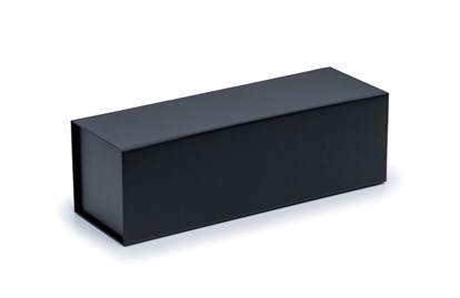 Pudełko Magnetyczne Na Wino Czarne 325x110x105mm (zew) Ozdobne