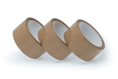 Taśma SOLVENT Brąz 48mm/54m - PALETA / 2592 szt.