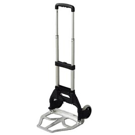 wózek aluminiowy dwukołowy